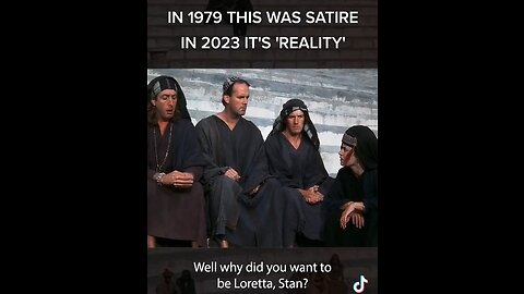 In 1979 This Was Satire in 2023 it´s Reality