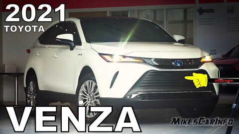 2021 Toyota Venza - Ultimate In-Depth Look in 4K