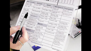 Using A Tracking Sheet To Track Your Seeds