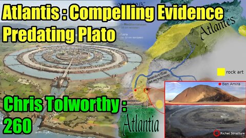 Pre-Platonic Evidence Of Atlantis - Chris Tolworthy : 260