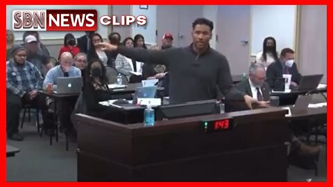 PARENT GIVES AS A POWERFUL SPEECH AT A SCHOOL BOARD MEETING - 6040