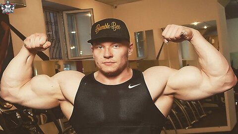 The Armwrestling Monster Steel Morozov Artyom Morozov