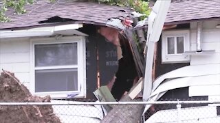 Destructive winds take down trees, snap power lines in Olean