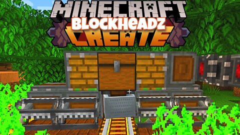 Auto Harvester Create Mod Let's Play Blockheads Create 2