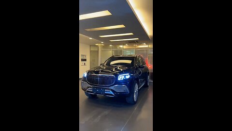 The DANCING MAYBACH | Mercedes GLS 600 4MATIC #shorts