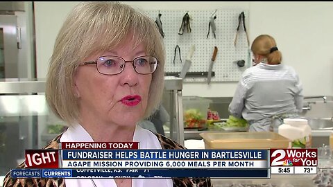 Annual food tasting event to raise money for Bartlesville's Agape Mission