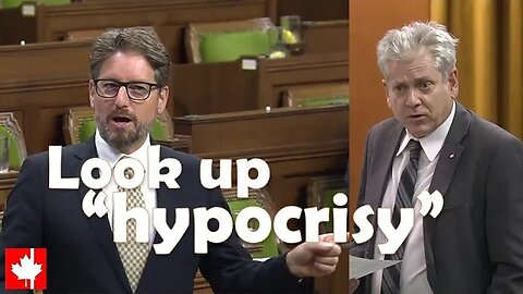 LOOK UP “HYPOCRISY”! NDP gotcha moment went wrong