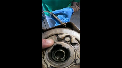 Pull Cord Installation (small engine)