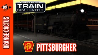 Train Simulator 2022 PRR Pittsburgher Altoona To Johnstown