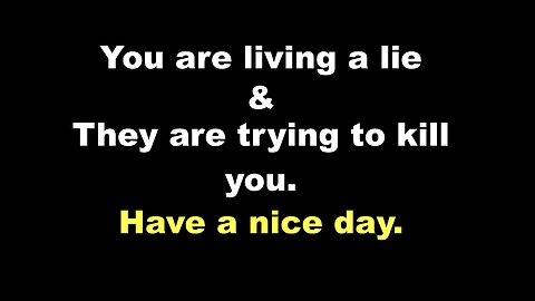 You Are Living A Lie NASA The Truman Show Crackhead Jesus The Movie And Satellites Are Balloons