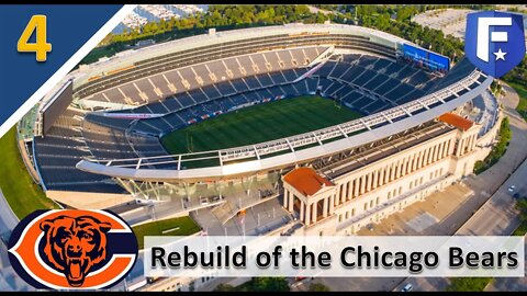 🔴 [PS5] Chicago Bears Live Realistic Rebuild l Part 4