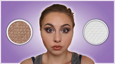 Colourpop Super Shock Eyeshadow Cut Crease Makeup Look | SUPER GLAM!