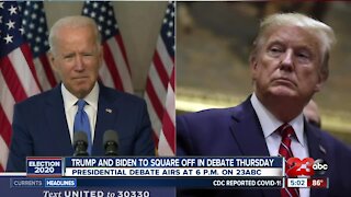 Trump, Biden to face off in final debate of the election season