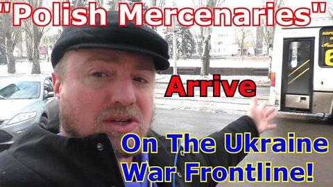 On The Ground In Donetsk: "Polish Mercenaries" On The Ukraine War Frontline