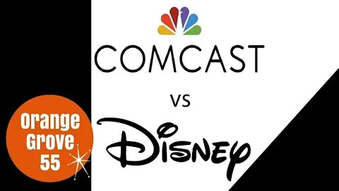 Comcast vs Disney | Debt Issues & MORE !! #Parks #Streaming