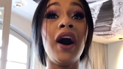 Cardi B Posts Cryptic Message About Getting Surgery