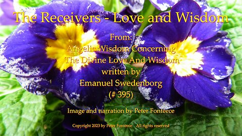 The Receivers – Love and Wisdom