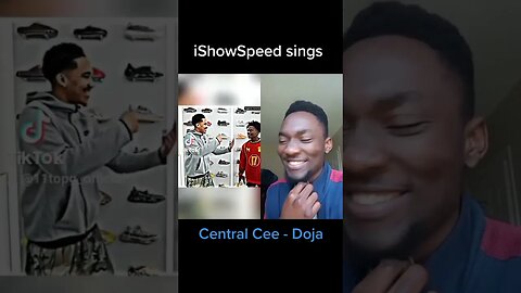 iShowSpeed sings Central Cee - Doja 🤣 TopG Reaction