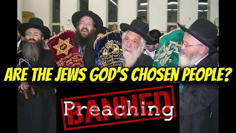 Why do people think God is with Today's Israel?? (Today's Jews worship satan)