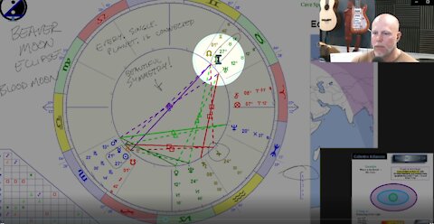 Full Beaver Blood Moon Lunar Eclipse! Darkening of the Light! How to CIRF 11/18 - 11/24