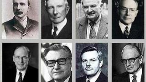 Rockefeller Elitists: The Real Enemies & Oppressors Of American Citizens From Every Race & Ethnicity