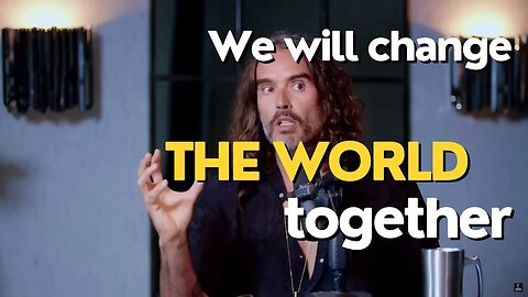 Russell Brand's Greatest Speech in The World