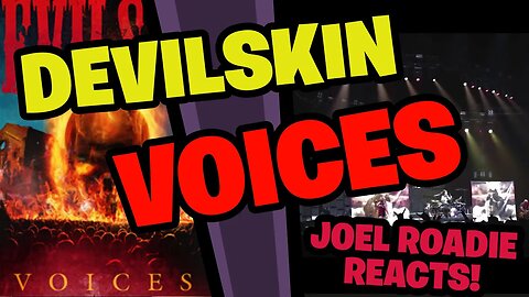 Devilskin - Voices (Official Music Video) - Roadie Reacts