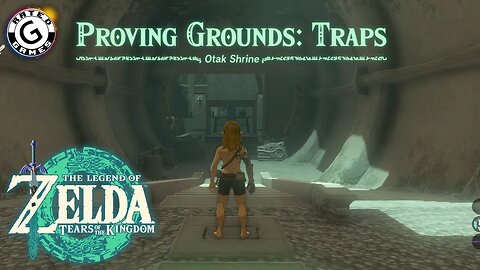 Otak Shrine - Proving Grounds: Traps - Tears of the Kingdom Shrines