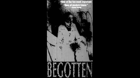 Trailer - Begotten - 1989