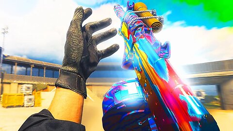 the AK74U is INSANELY GOOD After Update 😳 (Rebirth Island Warzone)