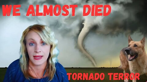 TERRIFYING TORNADO FOOTAGE