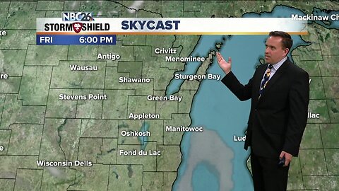 NBC26 Storm Shield weather forecast