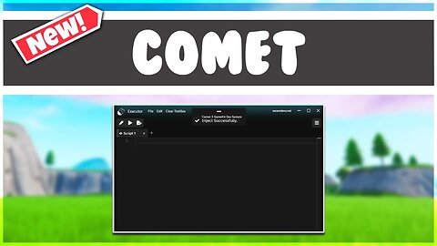 Roblox Executor - Working With Byfron | Comet (2023)