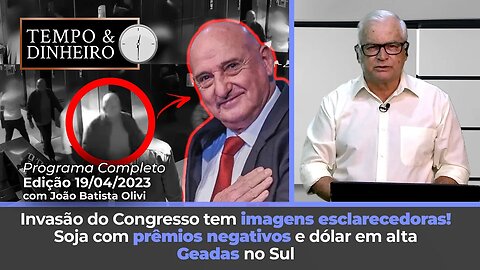 Invasão do Congresso tem imagens esclarecedoras! Soja com prêmios negativos e dólar em alta.