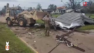 Governor John Bel Edwards in Louisiana closing all local emergency shelters.