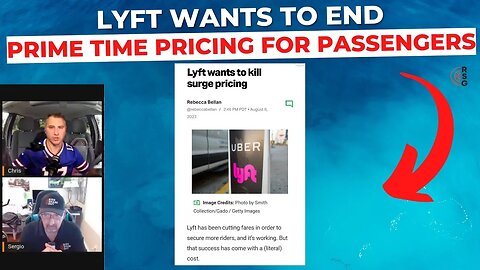 Lyft Wants To ELIMINATE Prime Time (Surge) For Passengers?!?