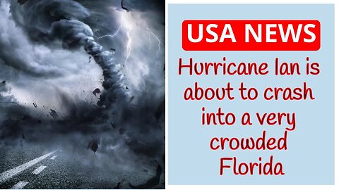 Hurricane Ian is about to crash into a very crowded Florida