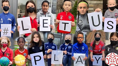 Kids In Ontario Are Asking Ford To Let Them Play Soccer To Save Their Mental Health