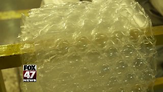 A day to appreciate bubble wrap