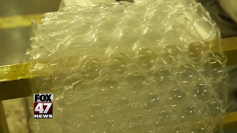 A day to appreciate bubble wrap