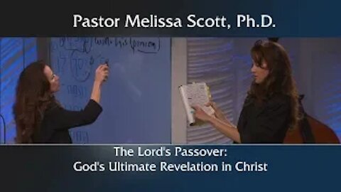 Exodus 12: The Lord’s Passover: God’s Ultimate Revelation in Christ-Dimensions of the Cross #1