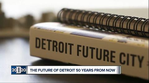 Detroit Future City looks forward to a future 100 years after the 1967 riots