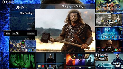 Pop-Ups when viewing some live tv on Xonfluence skinned kodi builds