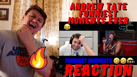 Andrew Tate FUNNIEST MOMENTS EVER 😂 ((INSANE IRISH REACTION!!))