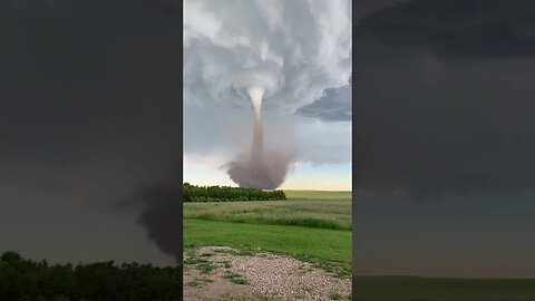 Amazing Tornado Captured by Amie Kuxhaus