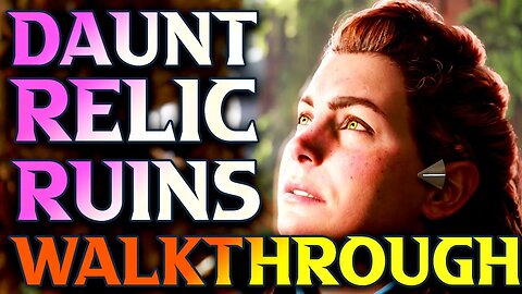 Relic Ruins The Daunt Puzzle Solution Walkthrough - Relic Ruins Code & Key Module Location guide