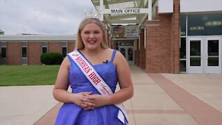 Olivia Melton is Miss Michigan High School.