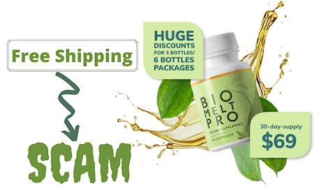 Bio Melt Pro Review - Scam Exposed(Beware Before You Buy)