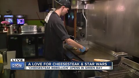 Cheesesteak Rebellion in Green Bay