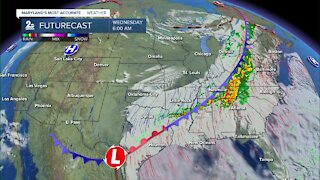 WMAR-2 News Weather Update